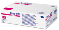 hartmann peha-soft guantes nitrilo blanco talla s 100 uds