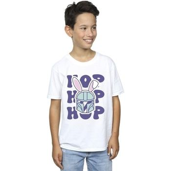 Disney Tops y Camisetas The Mandalorian Hop Into Easter para niño