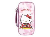 funda - fr-tec hello kitty 3d para nintendo switch 2 rosa