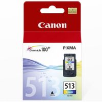 canon cl-513 colour high capacity original cartridge