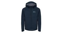 chaqueta impermeable spiuk all terrain azul hombre