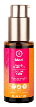 Khadi Aceite Capilar Fijador del Color 50 ml