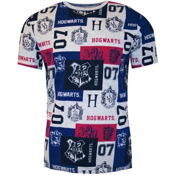 Harry Potter Camiseta Hogwarts para hombre