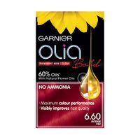 garnier olia bold 660 intense red hair dye