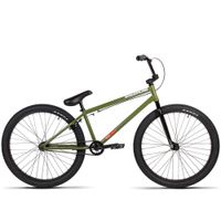 stay strong major 26 bmx bike satin army green