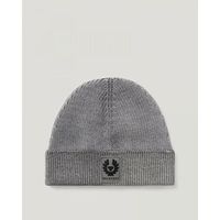belstaff sombrero 106423 garment dye aspect beanie-concrete para hombre