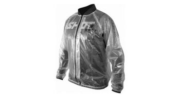 Chaqueta cortavientos impermeable shot 2 0 transparente