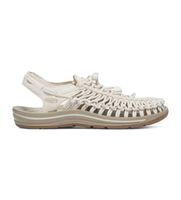 keen para mujer 1018698 sandalias uneek blanco 41 plano ninguno casual beachwear poliester reciclado
