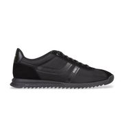 boss para hombre 50562818 zapatillas zayn negro 46 plano cordones casual