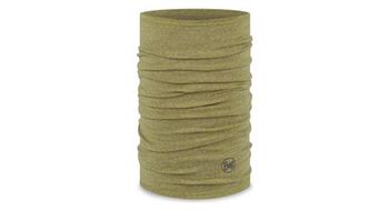 Gargantilla buff merino midweight verde