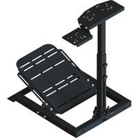 next level racing nlr-s007 wheel stand lite - black black