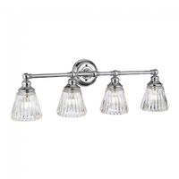 aplique de pared para banos keynes 4 luces