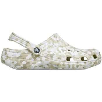 Crocs Zuecos Sabots Classic Confetti beige para hombre