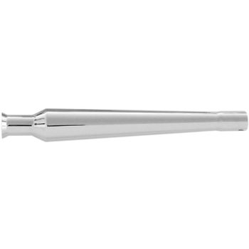 Silenciador de escape Paughco Short Bell corto cromado