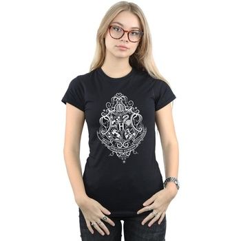 Harry Potter Camiseta Hogwarts Draco Dormiens para mujer