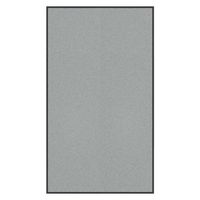 felpudo gris 115x200 cm vidaxl
