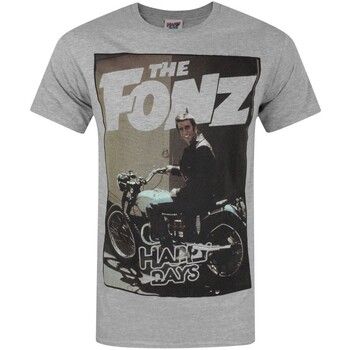 Happy Days Camiseta NS4072 para hombre