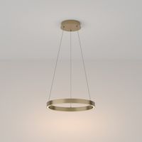 lampara de techo led rim 3000k 25w