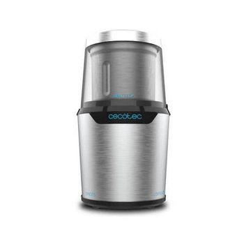 Cecotec TitanMill 300 DuoClean Molinillo de Café y Especias Eléctrico 300W Inox