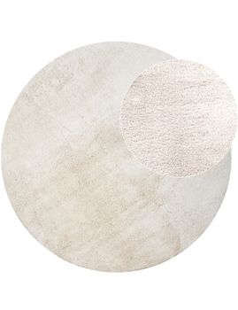 Alfombra Calissa crema 160 cm redondo
