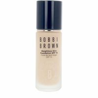 base de maquillaje fluida bobbi brown weightless skin spf 15 30 ml