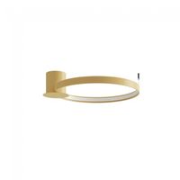 plafon de techo led rio oro 30w