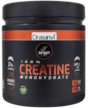 Drasanvi Sport Live Creatina Monohidrato 80Mesh 300 gr