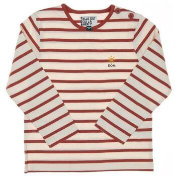 Elle Est Où La Mer Camiseta manga larga Loris para niño