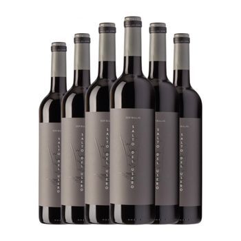 Monastrell Vino Tinto Salto Del Usero Bullas 75 Cl 14% Vol. (pack De 6 Unidades)