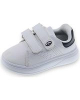 de beppi sapato casual white - navy