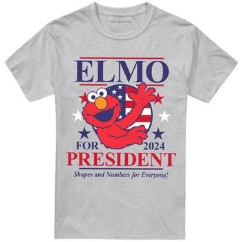 Sesame Street Camiseta For President 2024 para hombre