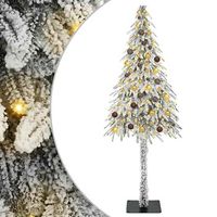 arbol de navidad con 300 led con soporte 210 cm pe y acero vidaxl