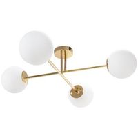 lampara de techo app1248-4cp gold