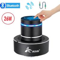 altavoz bluetooth portatil vibro con wifi de 26w barra de sonido inalambrica altavoz subwoofer columna de vecino bluetooth altavoces de vibracion adin