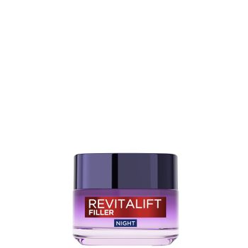 L'Oréal Paris Revitalift Filler and Hyaluronic Acid Anti-Ageing Night Cream 50ml