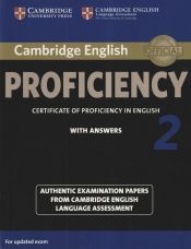 Certificate of Proficiency in English (CPE) 2 : Student's Book with Answers