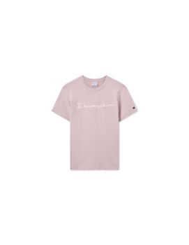 Camiseta Champion Ss Tee Hombre Fucsia