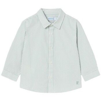 Mayoral Camisa manga larga 124 CAMISA MANGA LARGA Verde para niño