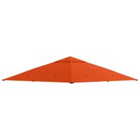 outsunny techo de repuesto 293x293 m para cenador de jardin cubierta de repuesto de gazebo pabellon exterior con 8 orificios   aosom espana