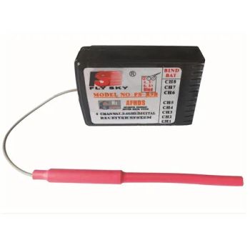 Receptor RC FlySky FS-R9B 8Ch 2.4Ghz para transmisor i6 i10 T6 CT6B TH9X