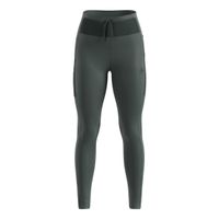 odlo x-alp cargo winter  mallas para correr mujeres - oliva