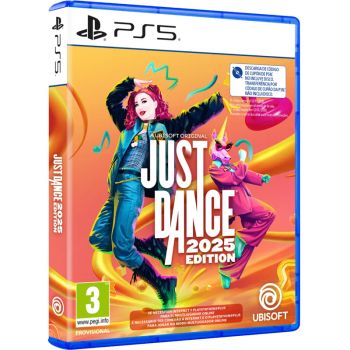 JUST DANCE 2025 CAJA CÓDIGO DESCARGA DIGITAL JUEGO COMPLETO ELIGE VERSIÓN ESPAÑOLA PLAYSTATION PS5 NINTENDO SWITCH
