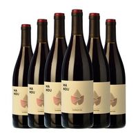 gritelles vino tinto manou garnatxa montsant joven 75 cl 145 vol pack de 6 unidades