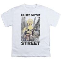 sesame street tops y camisetas raised on the streets para nina