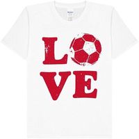 gildan tops y camisetas love para nina