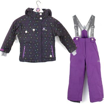 Peak Mountain Pantalones Ensemble de ski fille GAVIM para niña