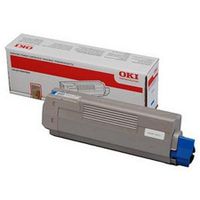 oki 44059255 cyan original high capacity toner cartridge