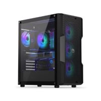 torre endorfy regnum 400 argb 4x120mm gpu 370mm cristal templado atx negro