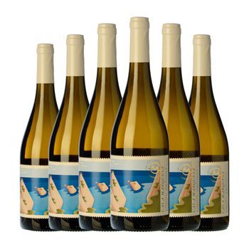 Alegre Vino Blanco Cala Marquesa Terra Crianza 75 Cl 13% Vol. (pack De 6 Unidades)