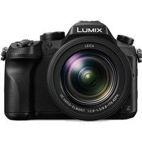 panasonic dmc-fz2000eb high performance bridge camera - black black